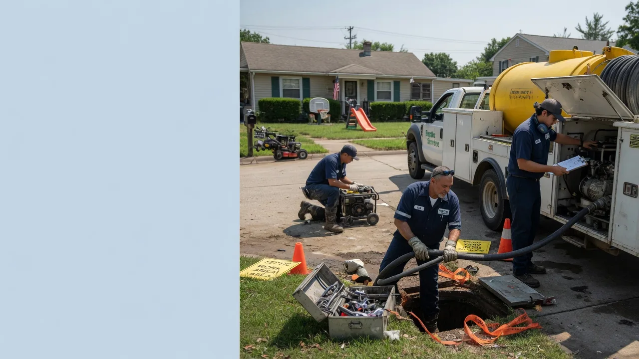 Septic Tank Pumping in Shirley, IL near me